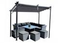 Aiapaviljon PERGOLA 3x3 m